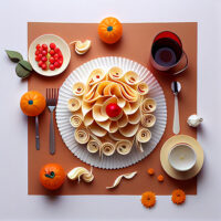 square-papercraft-cucina